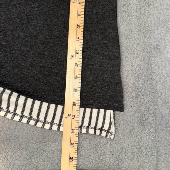 Gameday Couture Georgia Bulldogs Grey Women's Medium Large Oversized Hi-Low Top - Picture 10 of 11